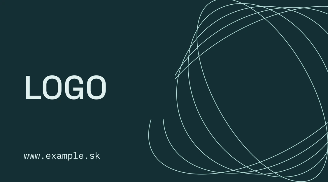 Vizitka ORBIT (AD05) – zadná strana