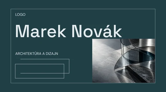 Vizitka FORM (AR10) – náhľad návrhu