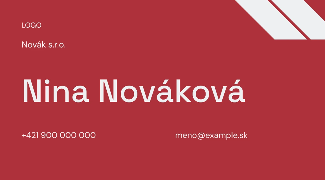 Vizitka TRANSIT (AU03) – zadná strana