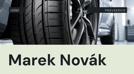 Vizitka TREAD (AU05) – náhľad návrhu