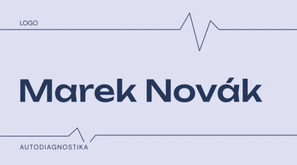 Vizitka DIAG (AU07) – predná strana