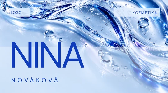 Vizitka SKIN LAB (BM03) – náhľad návrhu