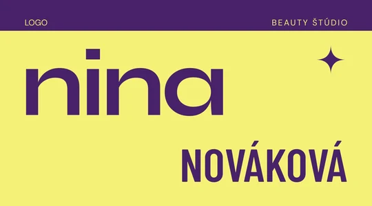 Vizitka COLOUR BLOCK (BM06) – náhľad návrhu