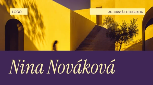 Vizitka AFTERIMAGE (CR04) – predná strana