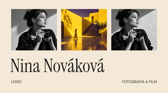 Vizitka CONTACT (CR07) – náhľad návrhu