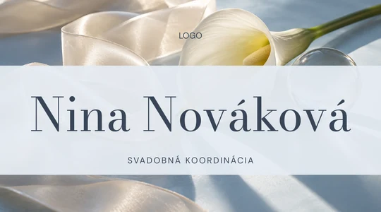 Vizitka VOW (FL02) – náhľad návrhu