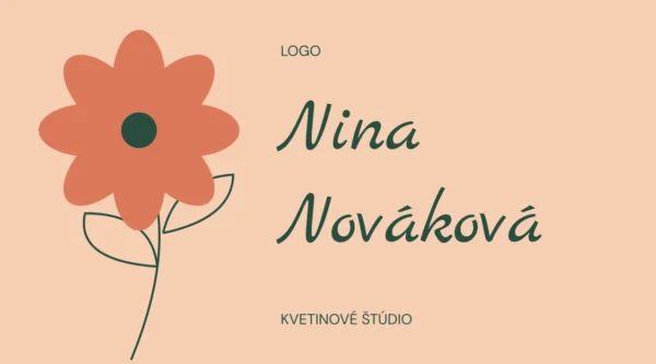 Vizitka STEM (FL03) – predná strana