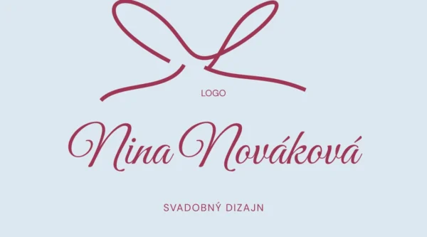 Vizitka TIED (FL05) – predná strana