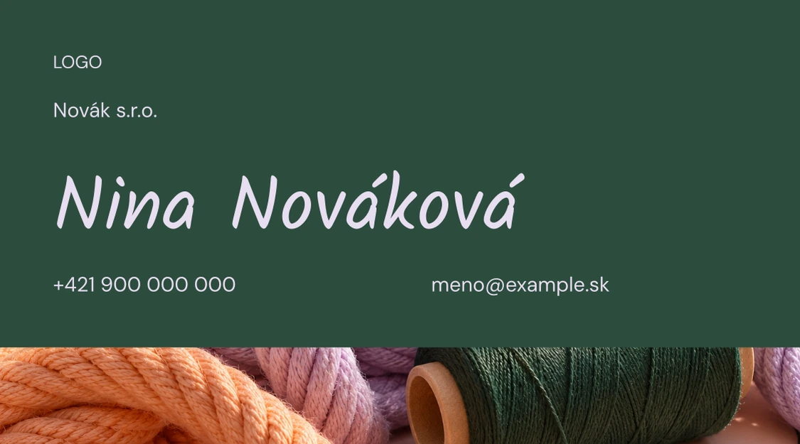 Vizitka THREAD (FL06) – zadná strana