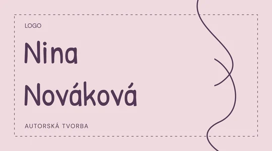 Vizitka STITCH (FL09) – náhľad návrhu