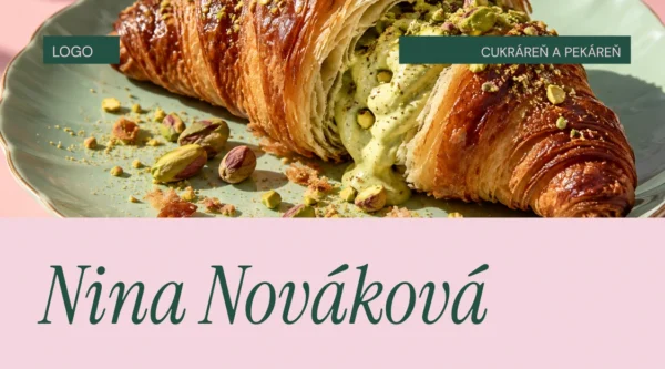 Vizitka PISTACHE (GH07) – predná strana