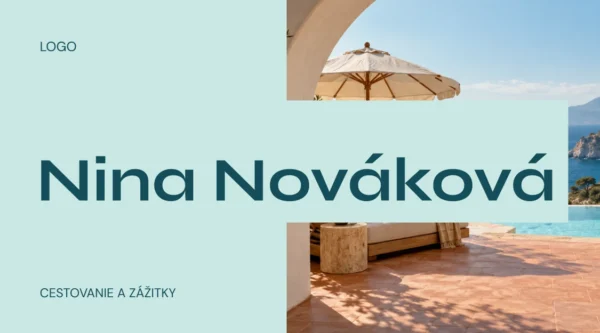 Vizitka HORIZON (GH10) – predná strana