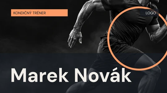 Vizitka CORE (HW07) – náhľad návrhu