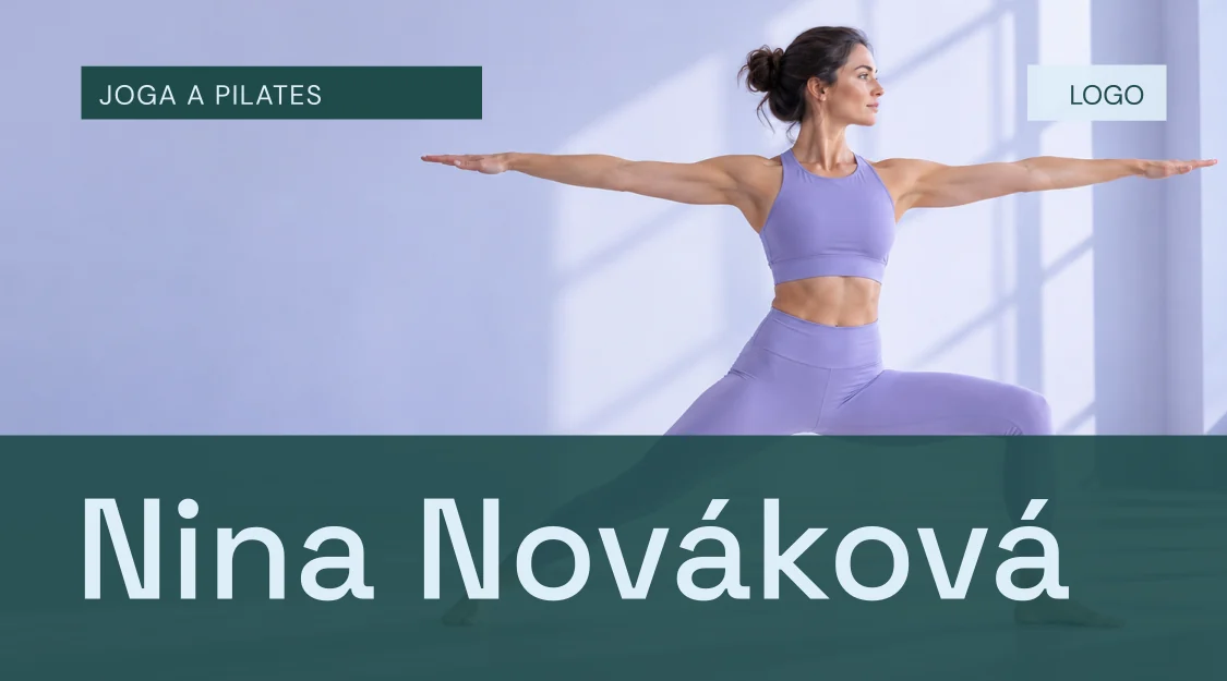 Vizitka BALANCE (HW08) – predná strana