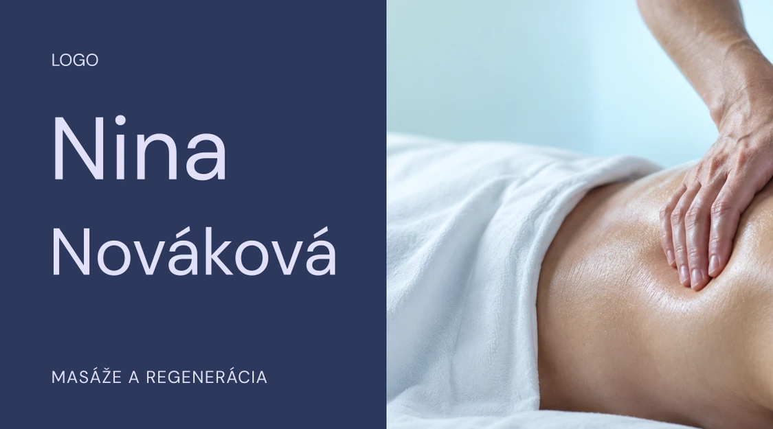 Vizitka RECOVER (HW09) – predná strana