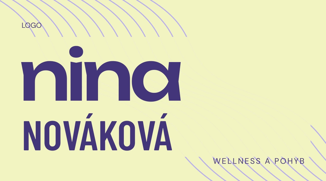 Vizitka FLOW (HW10) – predná strana