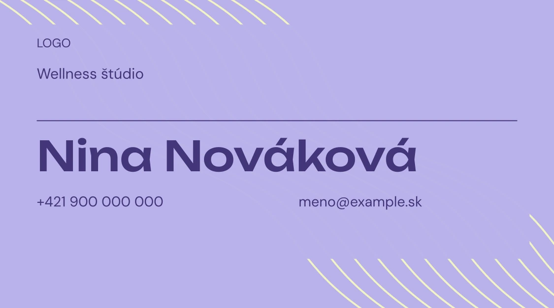 Vizitka FLOW (HW10) – zadná strana