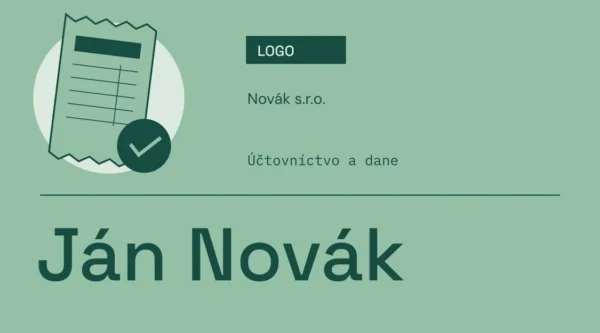 Vizitka BALANCE (LF10) – predná strana