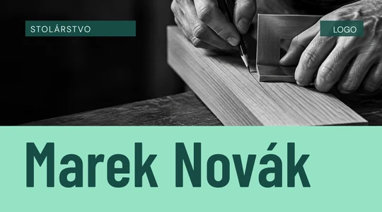 Vizitka CRAFT (TR03) – náhľad návrhu