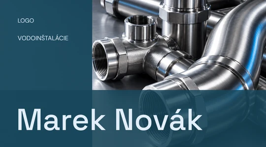 Vizitka PIPE (TR05) – náhľad návrhu